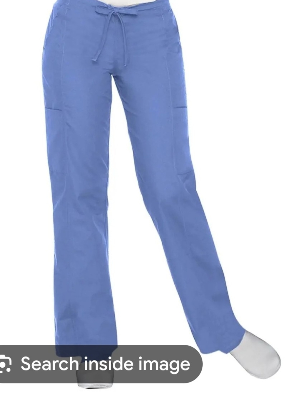 NWT Landau Blue DUAL CARGO scrub pants Size Small Tall & Tall Xs